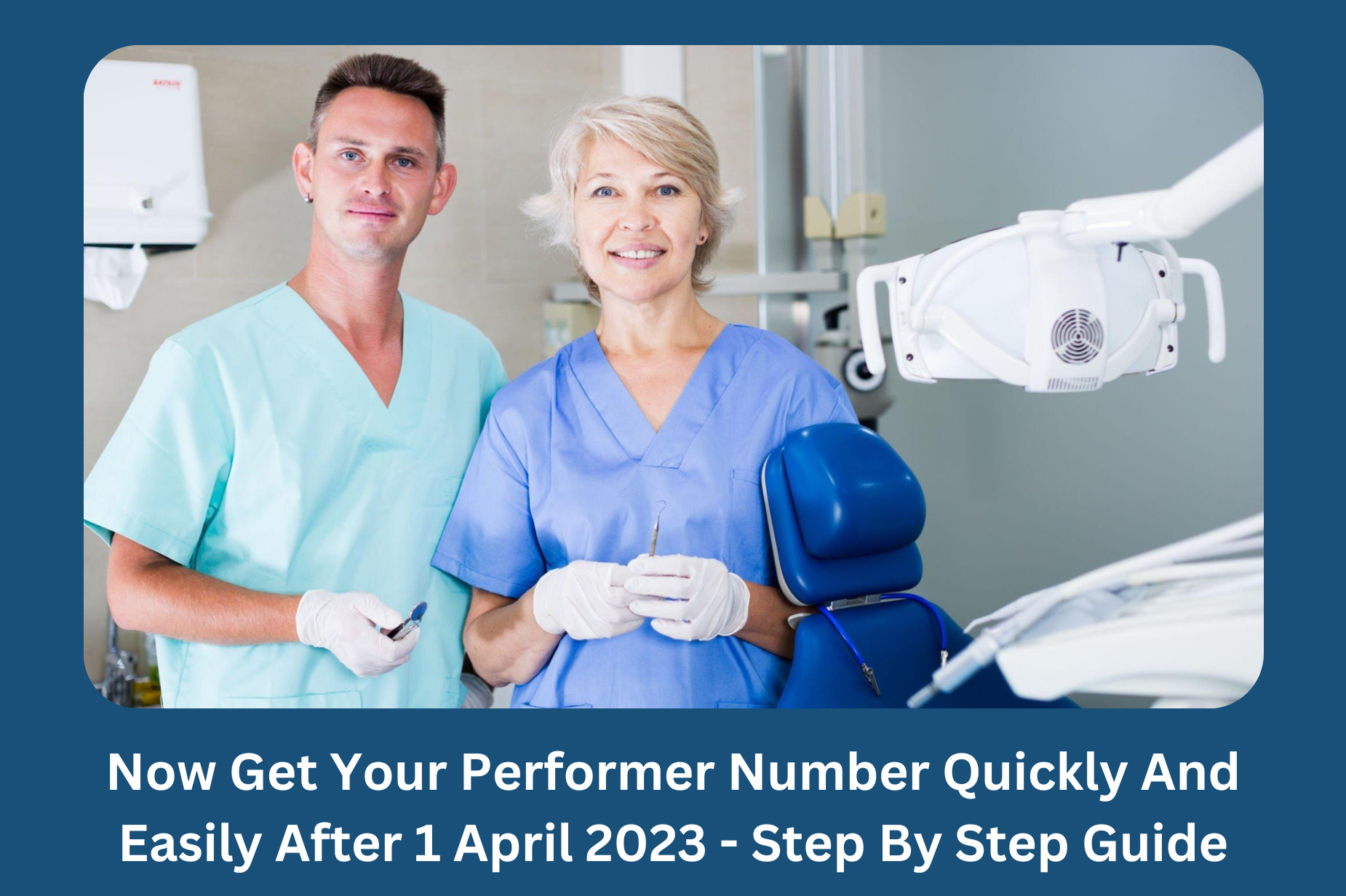 Now Get Your Performer Number Quickly And Easily After 1 April 2023 – Step By Step Guide